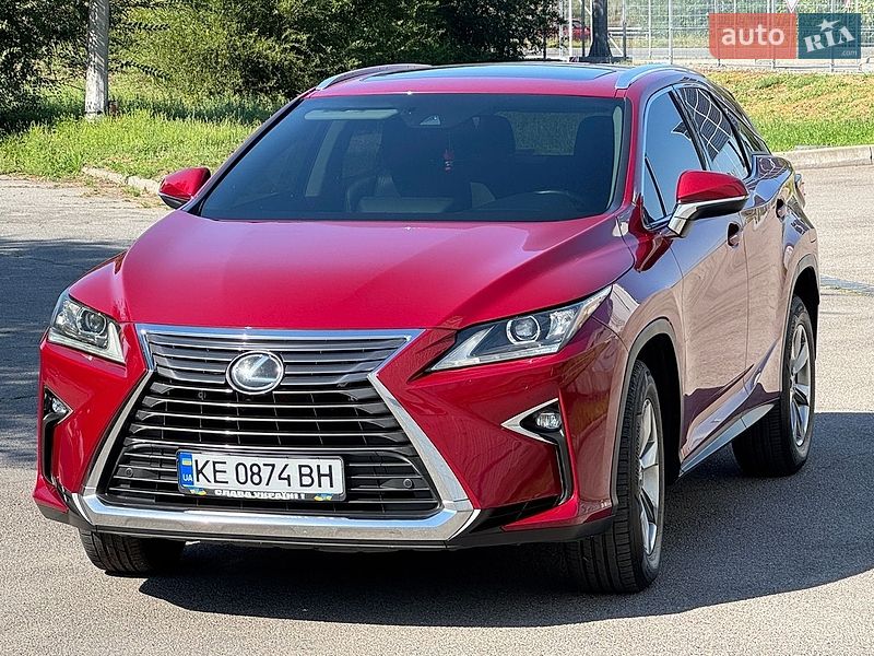 Позашляховик / Кросовер Lexus RX 2018 в Дніпрі