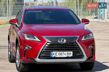 Позашляховик / Кросовер Lexus RX 2018 в Дніпрі
