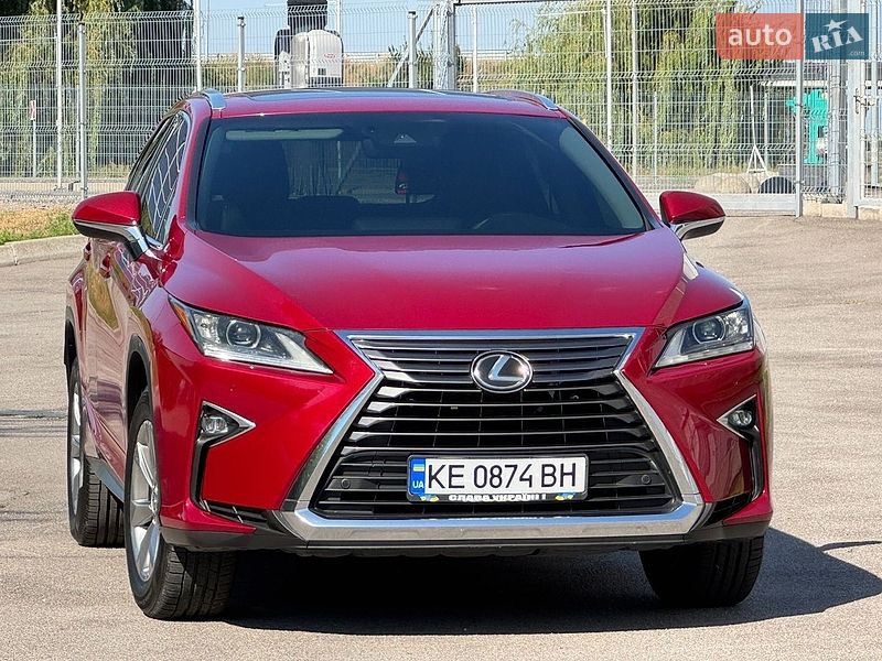 Позашляховик / Кросовер Lexus RX 2018 в Дніпрі