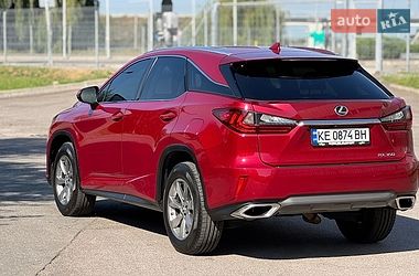 Позашляховик / Кросовер Lexus RX 2018 в Дніпрі