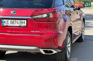 Позашляховик / Кросовер Lexus RX 2018 в Дніпрі