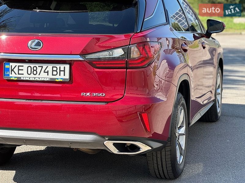 Позашляховик / Кросовер Lexus RX 2018 в Дніпрі