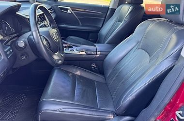 Позашляховик / Кросовер Lexus RX 2018 в Дніпрі