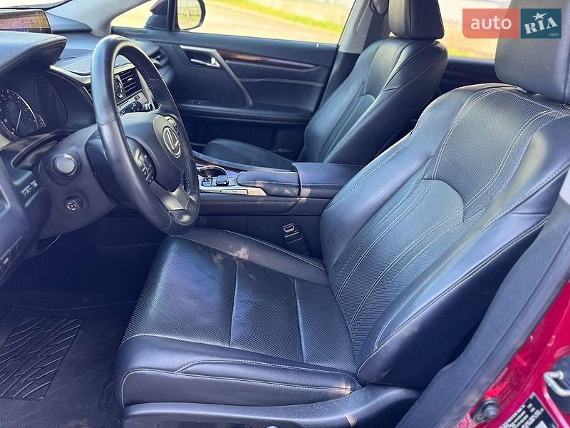 Позашляховик / Кросовер Lexus RX 2018 в Дніпрі