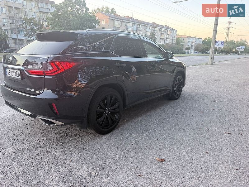 Позашляховик / Кросовер Lexus RX 2019 в Дніпрі фото 3 Позашляховик / Кросовер Lexus RX 2019 в Дніпрі
