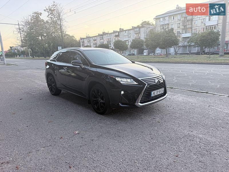 Позашляховик / Кросовер Lexus RX 2019 в Дніпрі фото 2 Позашляховик / Кросовер Lexus RX 2019 в Дніпрі