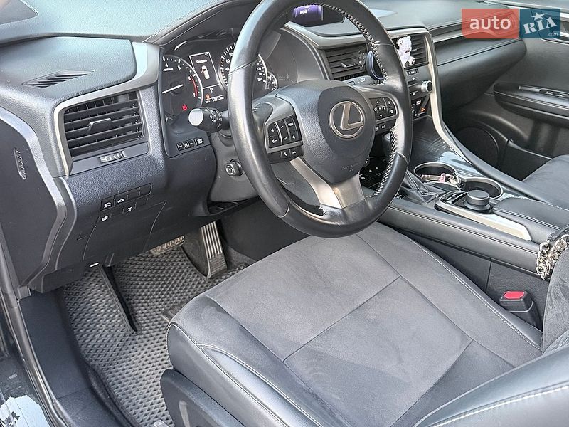 Позашляховик / Кросовер Lexus RX 2019 в Дніпрі фото 6 Позашляховик / Кросовер Lexus RX 2019 в Дніпрі