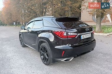 Позашляховик / Кросовер Lexus RX 2019 в Дніпрі фото 5 Позашляховик / Кросовер Lexus RX 2019 в Дніпрі