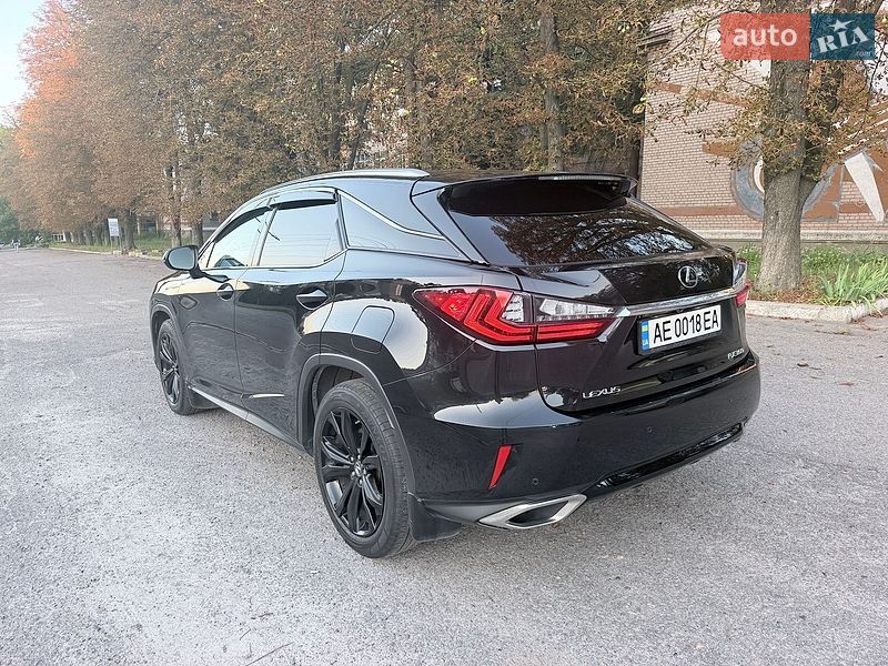 Позашляховик / Кросовер Lexus RX 2019 в Дніпрі фото 5 Позашляховик / Кросовер Lexus RX 2019 в Дніпрі