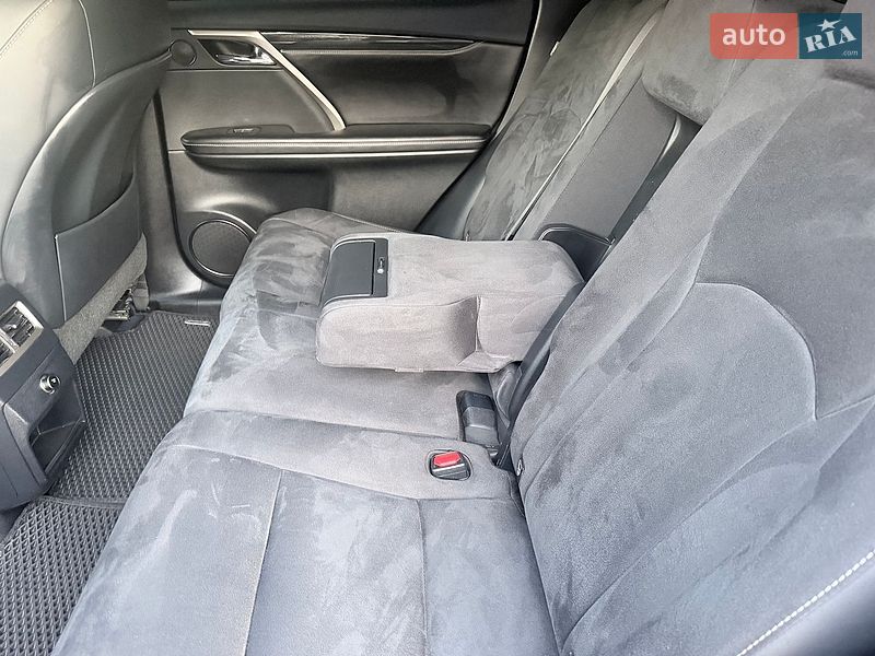 Позашляховик / Кросовер Lexus RX 2019 в Дніпрі фото 12 Позашляховик / Кросовер Lexus RX 2019 в Дніпрі
