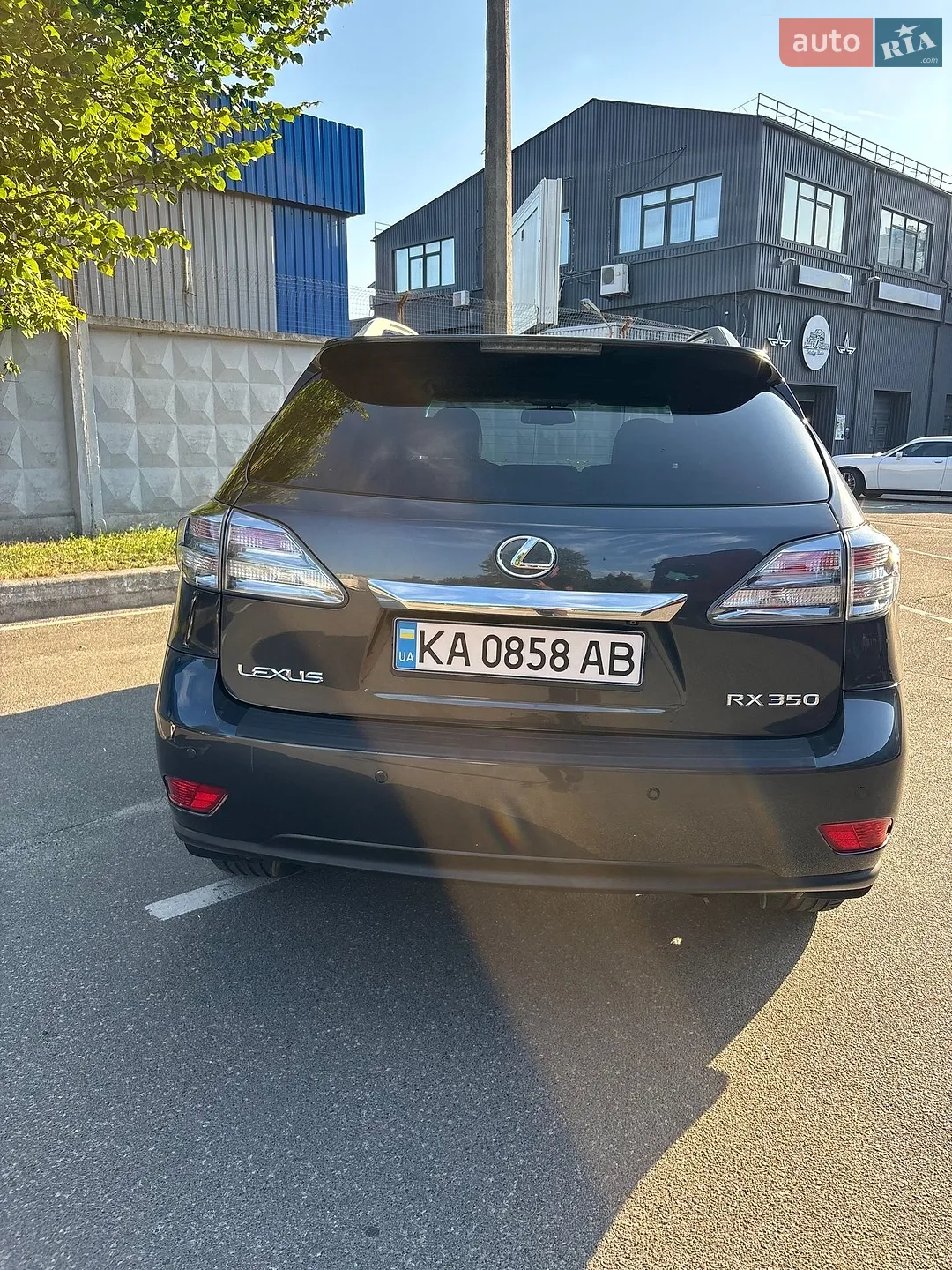 2010 Lexus RX - мініатюра 3