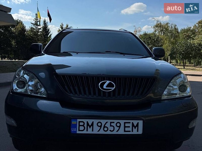 Позашляховик / Кросовер Lexus RX 2004 в Сумах фото Позашляховик / Кросовер Lexus RX 2004 в Сумах