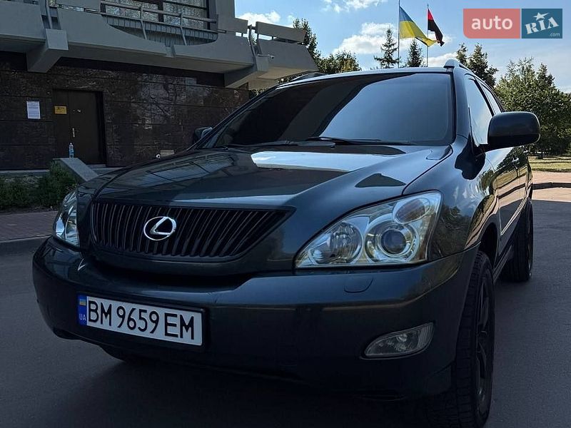 Позашляховик / Кросовер Lexus RX 2004 в Сумах фото 2 Позашляховик / Кросовер Lexus RX 2004 в Сумах