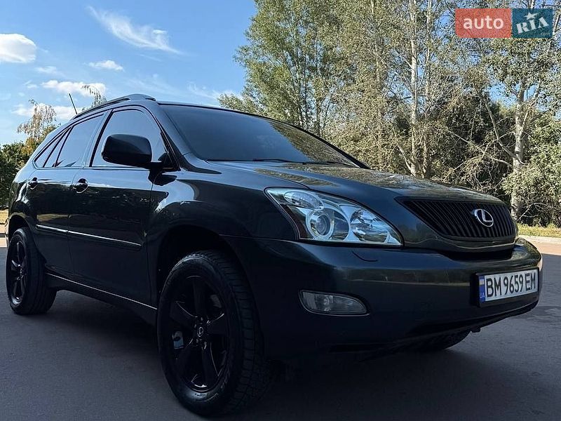 Позашляховик / Кросовер Lexus RX 2004 в Сумах фото 3 Позашляховик / Кросовер Lexus RX 2004 в Сумах