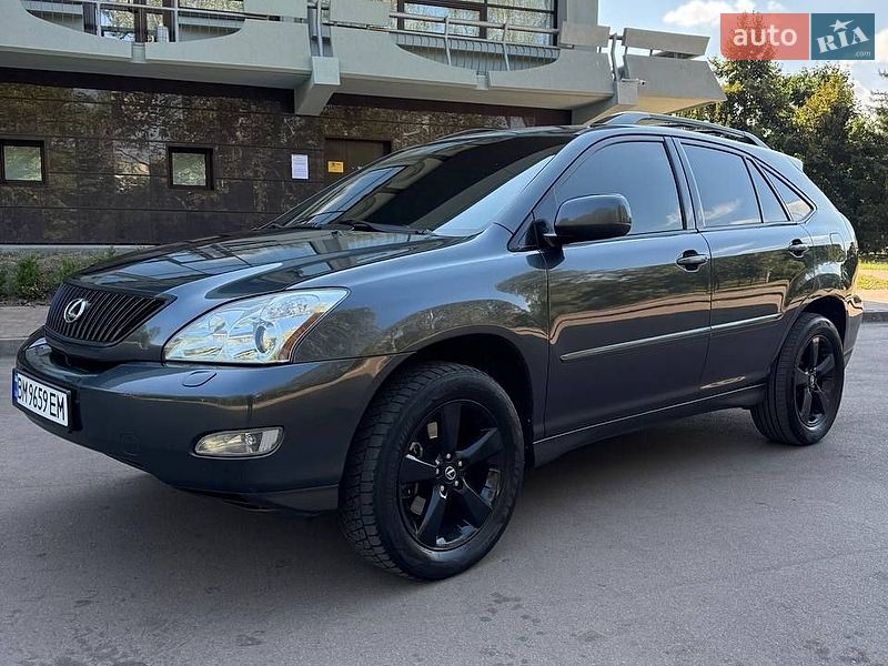 Позашляховик / Кросовер Lexus RX 2004 в Сумах фото 4 Позашляховик / Кросовер Lexus RX 2004 в Сумах