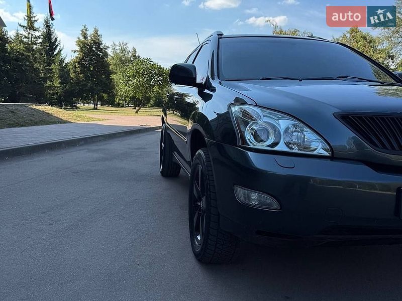 Позашляховик / Кросовер Lexus RX 2004 в Сумах фото 5 Позашляховик / Кросовер Lexus RX 2004 в Сумах