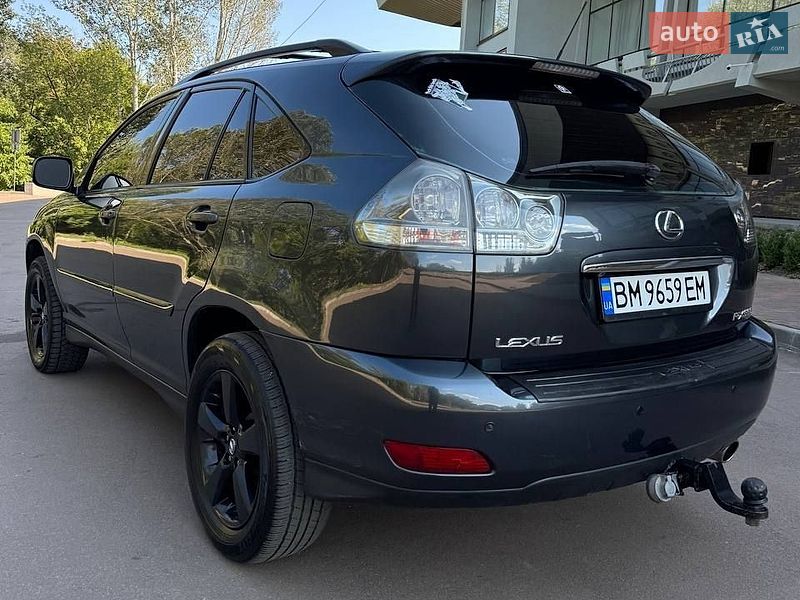 Позашляховик / Кросовер Lexus RX 2004 в Сумах фото 6 Позашляховик / Кросовер Lexus RX 2004 в Сумах