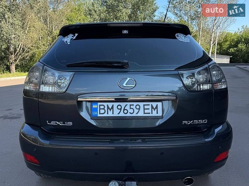 Позашляховик / Кросовер Lexus RX 2004 в Сумах фото 8 Позашляховик / Кросовер Lexus RX 2004 в Сумах