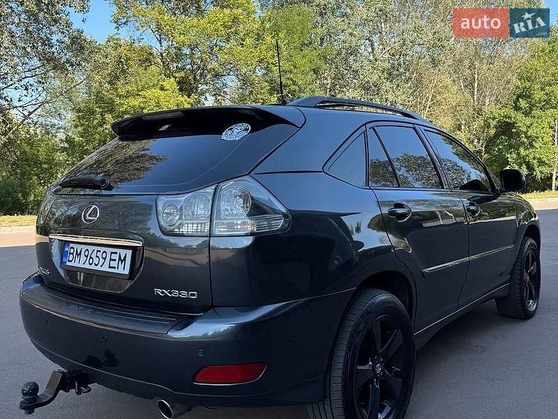 Позашляховик / Кросовер Lexus RX 2004 в Сумах фото 7 Позашляховик / Кросовер Lexus RX 2004 в Сумах