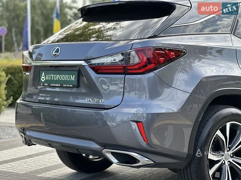 2016 Lexus RX - мініатюра 17