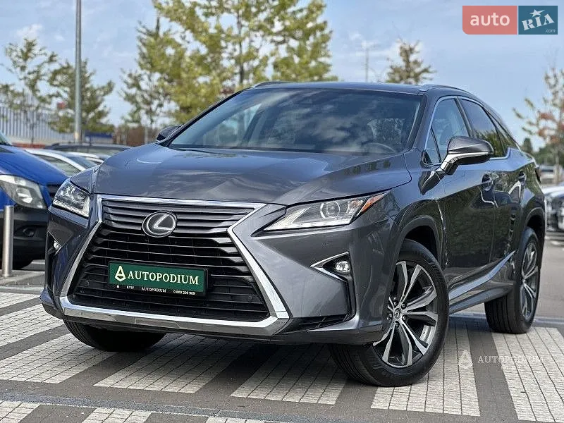 2016 Lexus RX - мініатюра 7