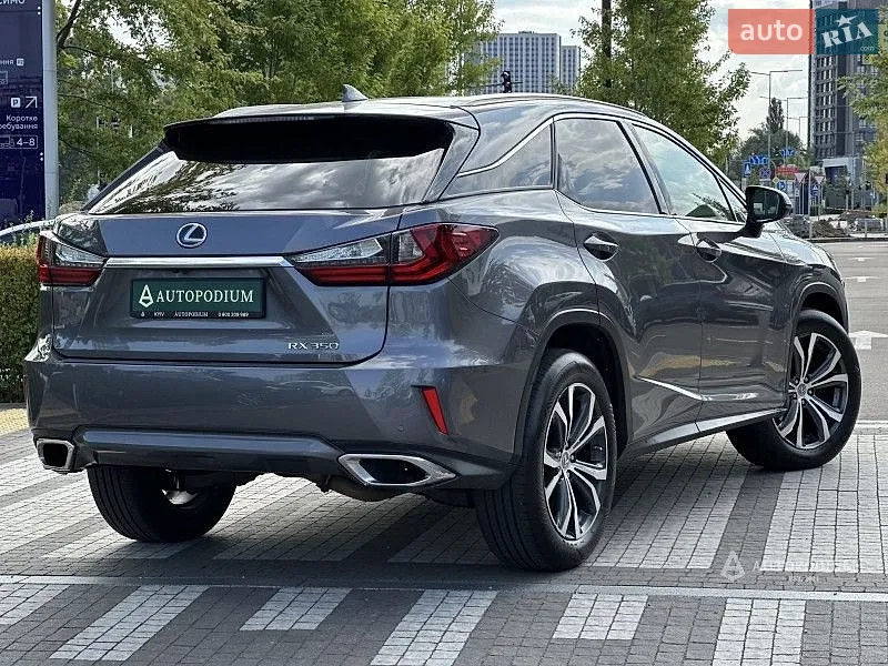 2016 Lexus RX - мініатюра 14