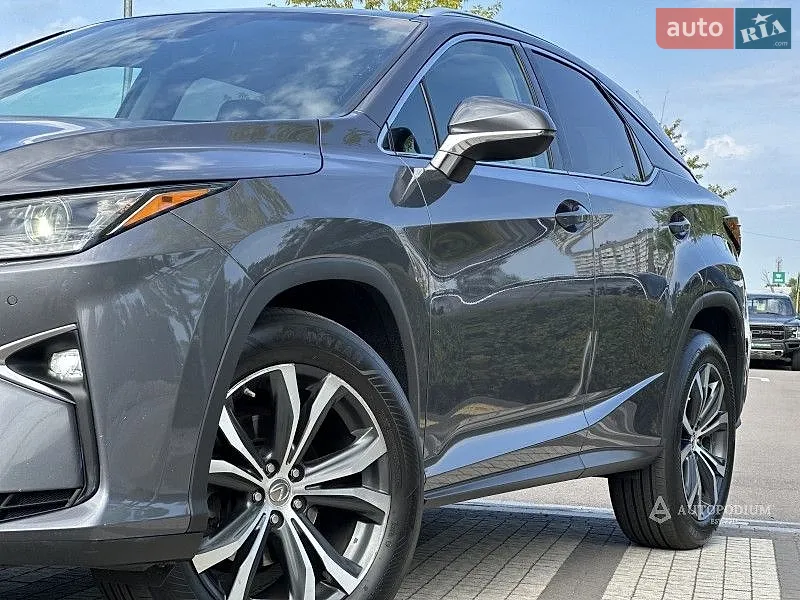 2016 Lexus RX - мініатюра 3