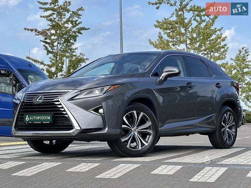 2016 Lexus RX - мініатюра 5