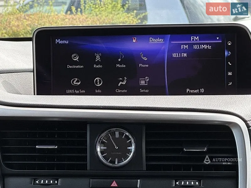 2016 Lexus RX - мініатюра 29
