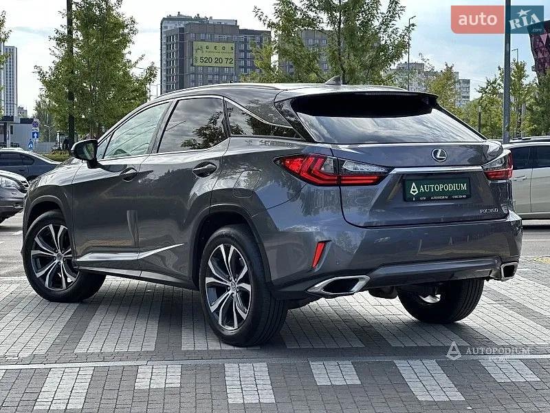 2016 Lexus RX - мініатюра 18