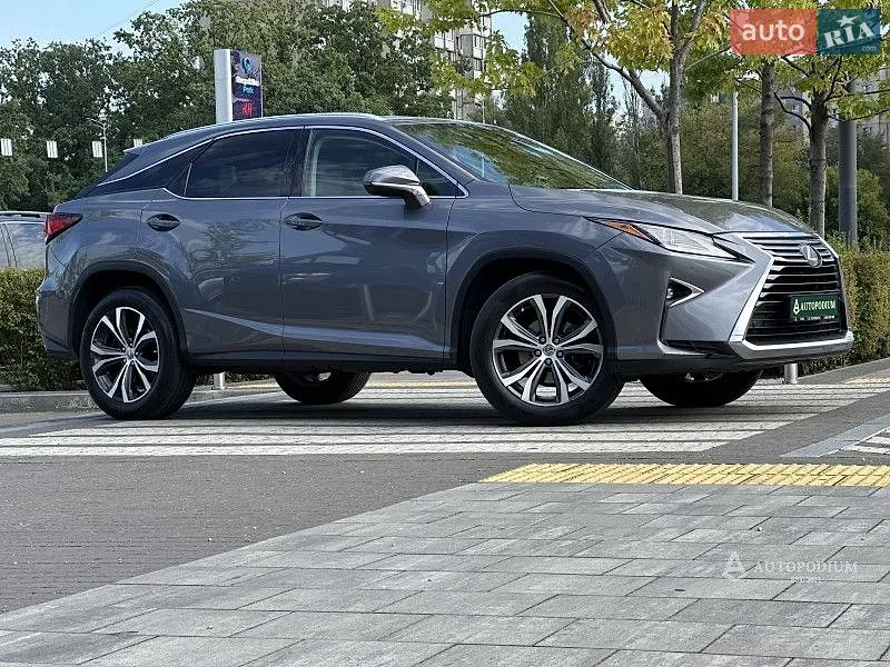 2016 Lexus RX - мініатюра 9