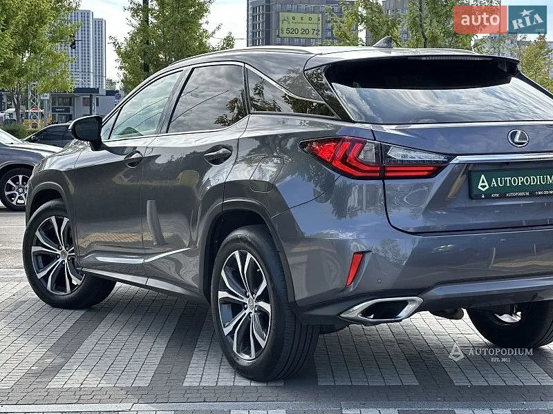 2016 Lexus RX - мініатюра 21