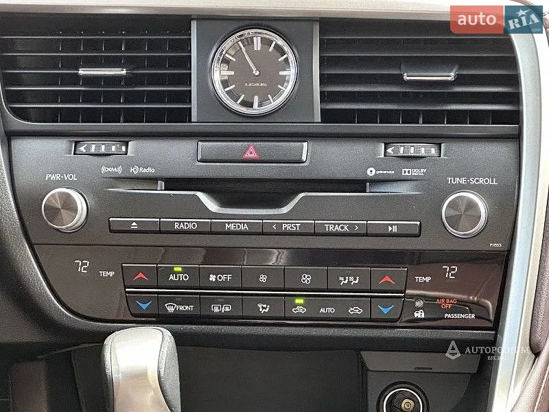 2016 Lexus RX - мініатюра 30