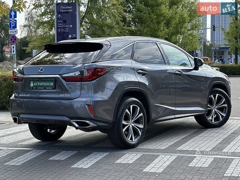 2016 Lexus RX - мініатюра 16