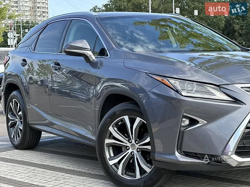 2016 Lexus RX - мініатюра 12