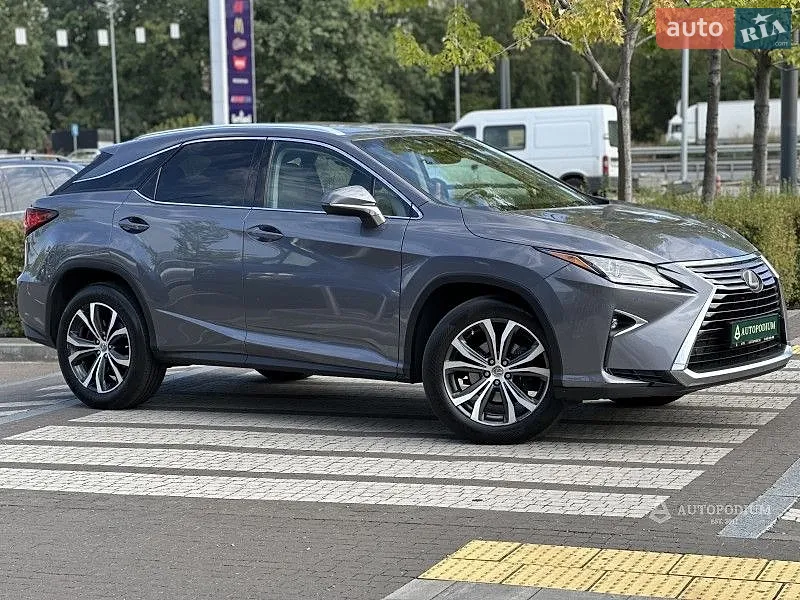 2016 Lexus RX - мініатюра 8