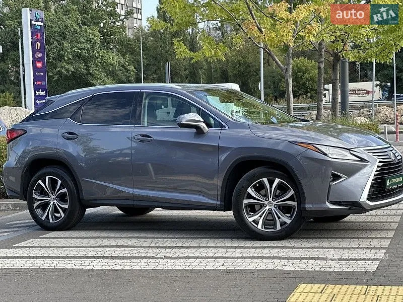 2016 Lexus RX - мініатюра 13