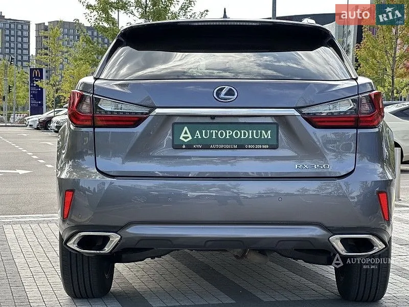 2016 Lexus RX - мініатюра 19