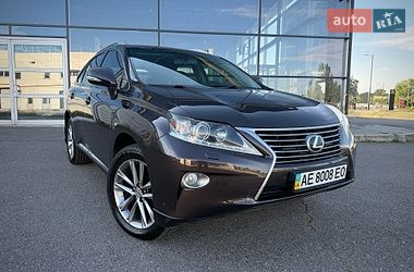 Внедорожник / Кроссовер Lexus RX 2013 в Днепре