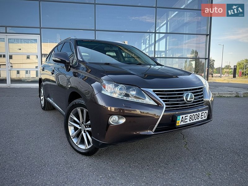 Lexus RX 2013