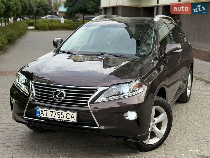 Внедорожник / Кроссовер Lexus RX 2014 в Ивано-Франковске