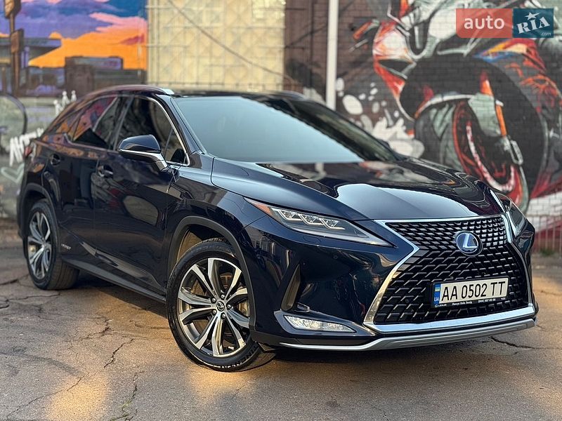 Позашляховик / Кросовер Lexus RX 2020 в Києві