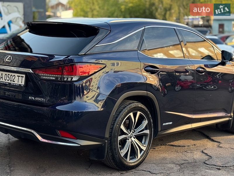 Внедорожник / Кроссовер Lexus RX 2020 в Киеве