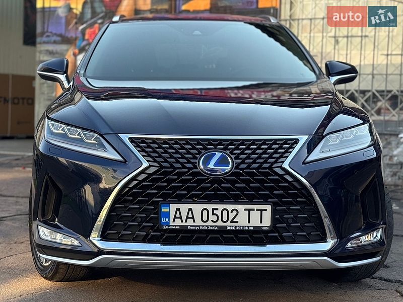 Внедорожник / Кроссовер Lexus RX 2020 в Киеве