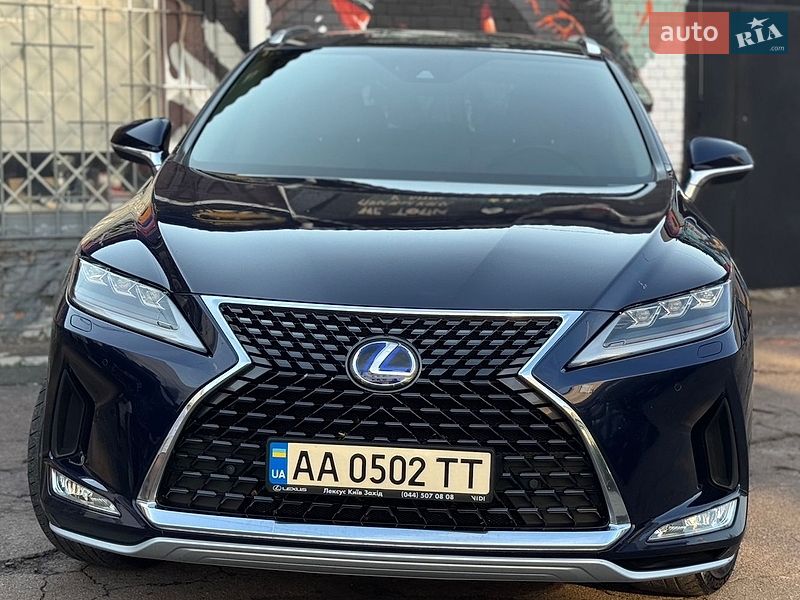 Позашляховик / Кросовер Lexus RX 2020 в Києві