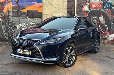 Внедорожник / Кроссовер Lexus RX 2020 в Киеве