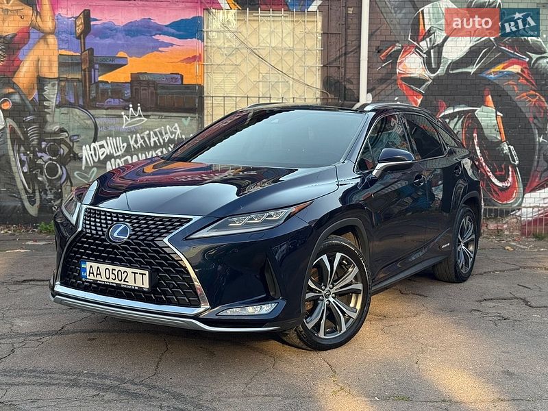 Внедорожник / Кроссовер Lexus RX 2020 в Киеве
