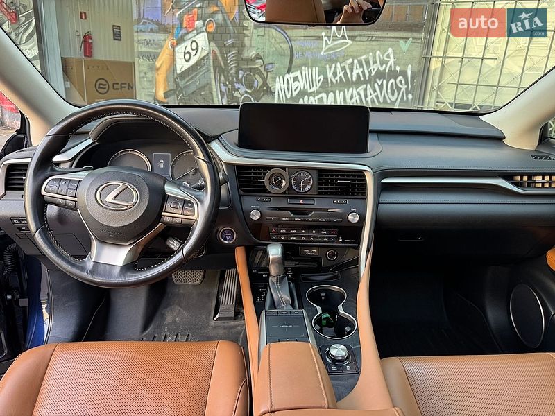 Внедорожник / Кроссовер Lexus RX 2020 в Киеве