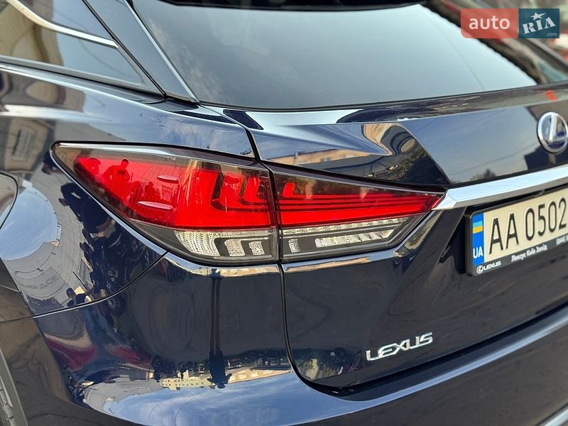 Внедорожник / Кроссовер Lexus RX 2020 в Киеве