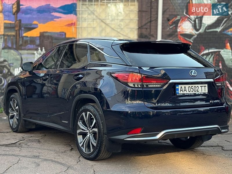 Внедорожник / Кроссовер Lexus RX 2020 в Киеве